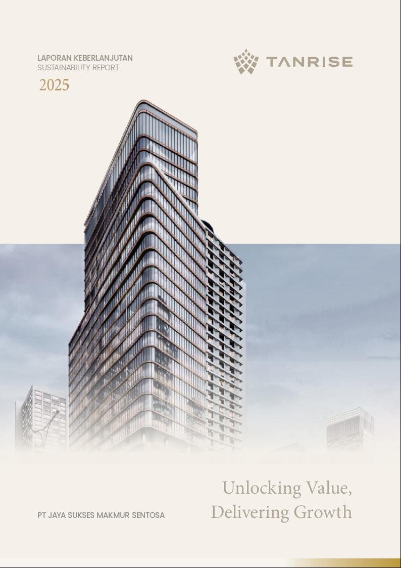 cover-tanrise_sustaiability report_2025.jpg Cover SR April 2025
